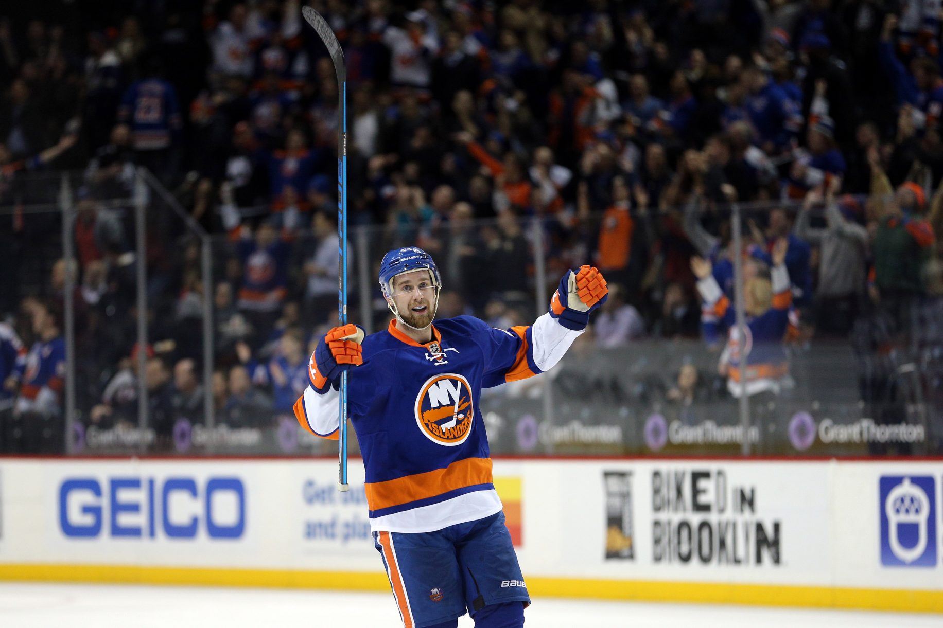 New York Islanders' statement win over Rangers inches them closer to playoffs 