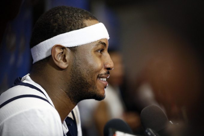 Carmelo Anthony intends to stay with the New York Knicks (Report) 