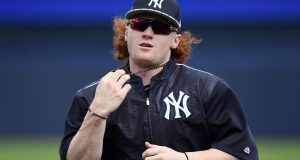 Clint Frazier forms unexpected friendship with New York Yankees legend 1