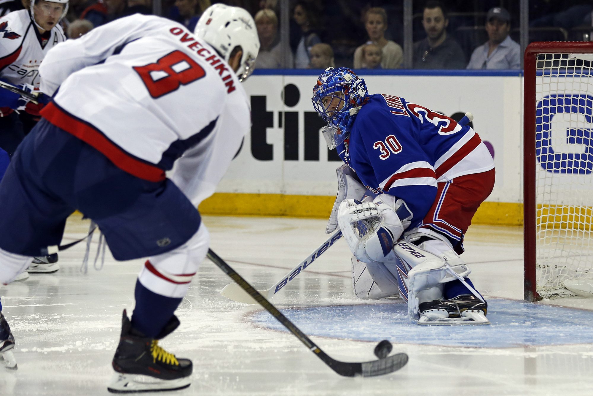 Henrik Lundqvist leads the NY Rangers past the Washington Capitals, 2-1 (Highlights) 