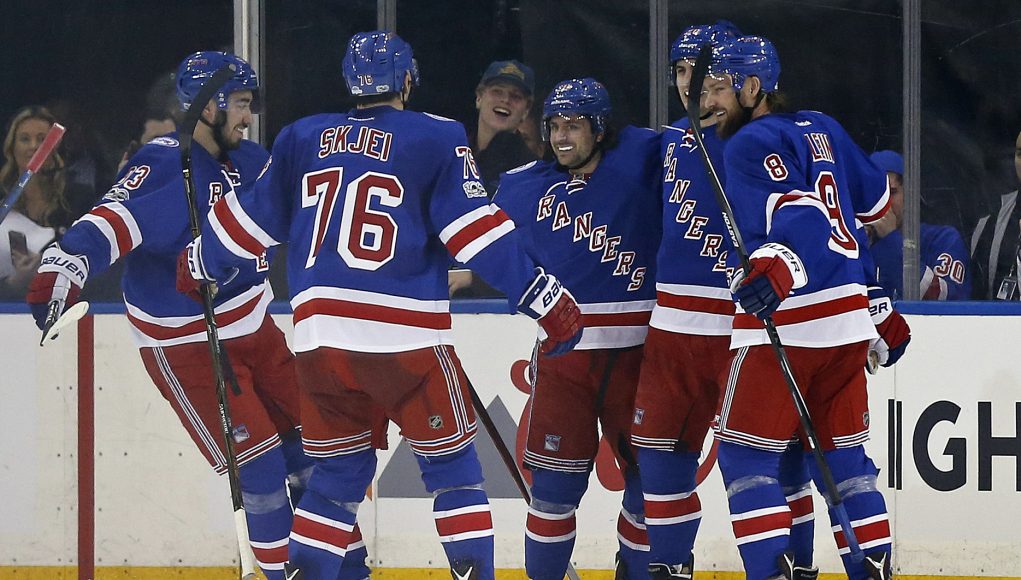 New York Rangers to conclude February with five games in eight nights 