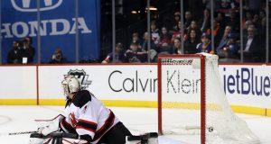 New Jersey Devils: Did Keith Kinkaid have too much time off? 