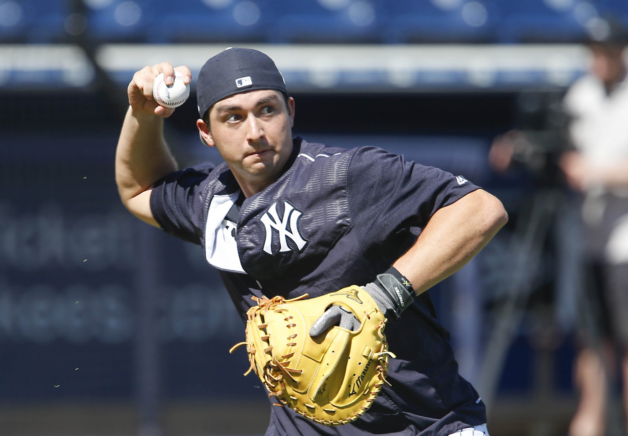 Does Kyle Higashioka actually have a chance to make the New York Yankees roster? 