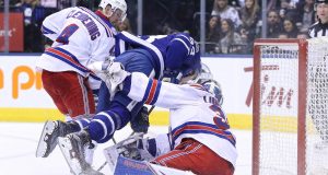 Henrik Lundqvist outduels Andersen as New York Rangers beat Leafs in SO (Highlights) 