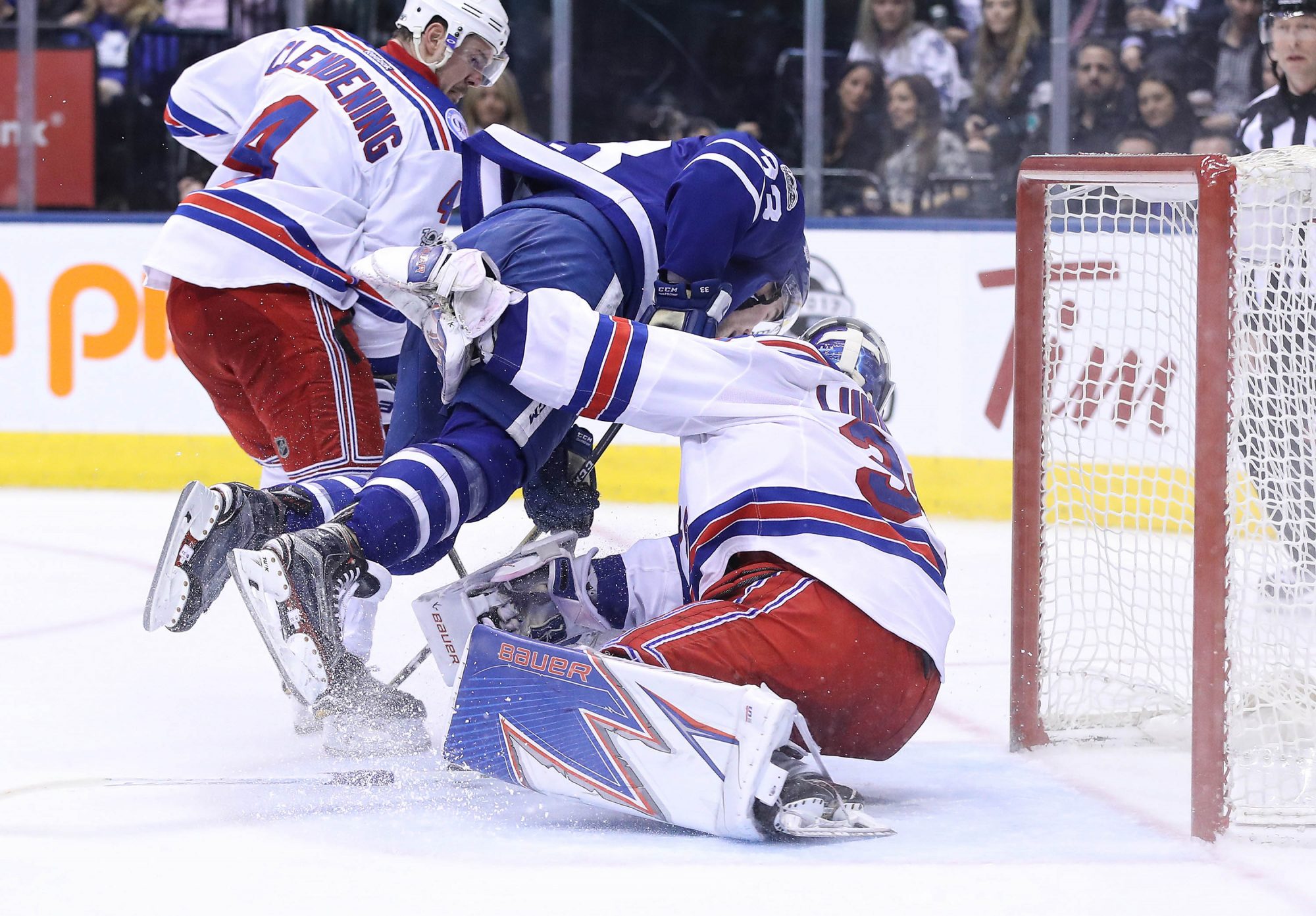 Henrik Lundqvist outduels Andersen as New York Rangers beat Leafs in SO (Highlights) 