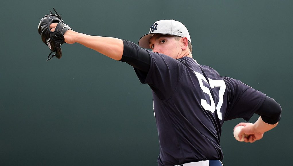 Can Chad Green's cutter give him a leg up in the New York Yankees rotation battle? 