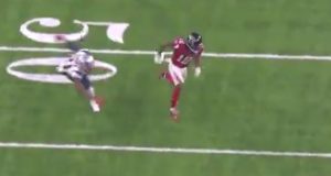 Taylor Gabriel absolutely destroys Malcolm Butler's ankles (Video) 