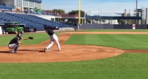 New York Yankees: Greg Bird smacks homer during simulated game (Video) 