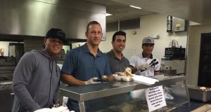 New York Yankees: Baby Bombers spend time helping The Salvation Army 