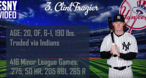 Top 7 New York Baseball Prospects: Clint Frazier, Amed Rosario & More (ESNY Video) 