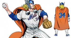 New York Mets: Marvel Bobblehead of Noah Syndergaard is the Best Thing Ever (Photo) 