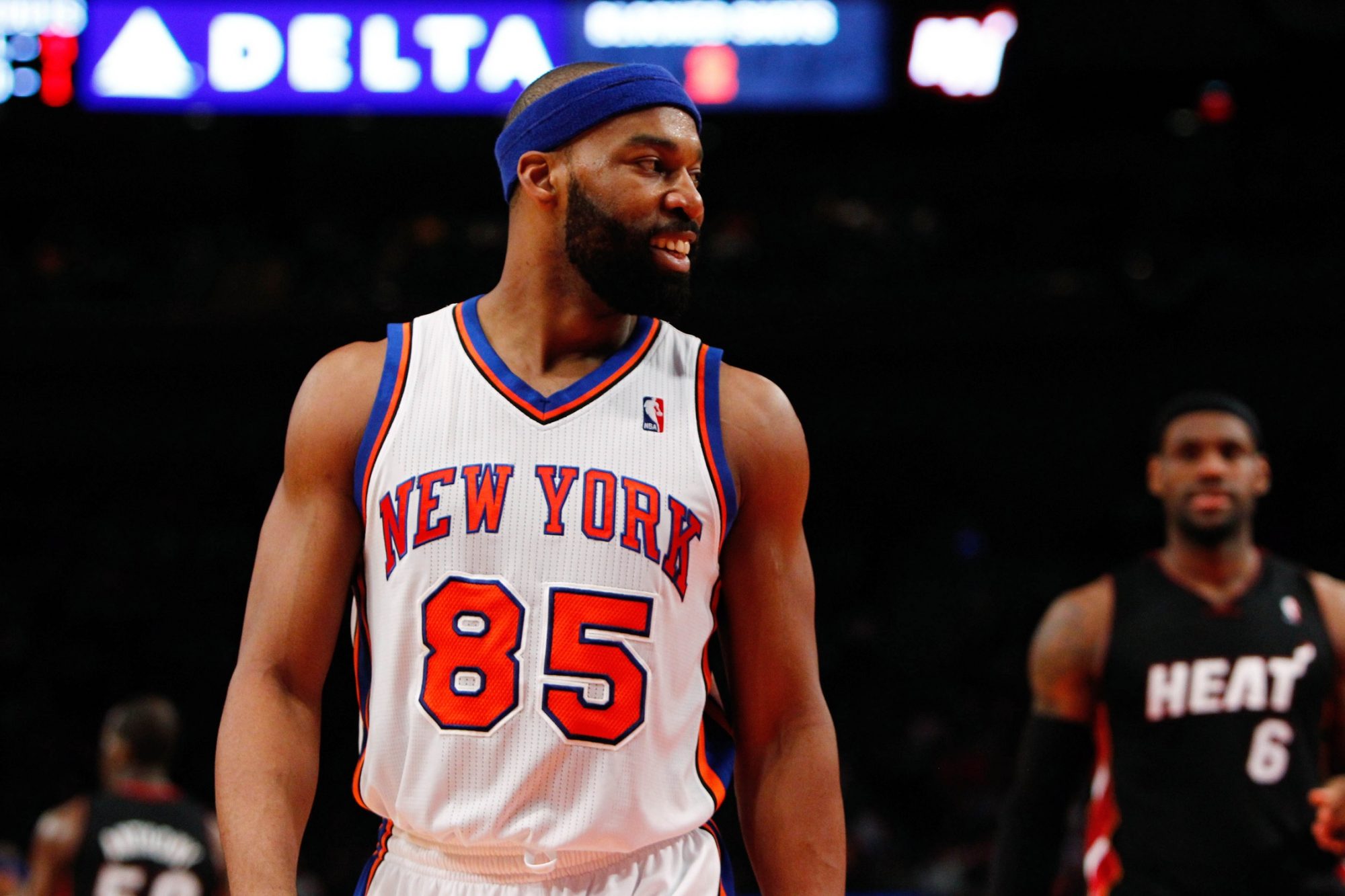 New York Knicks: Baron Davis Talks Team Dysfunction, Carmelo Anthony and Phil Jackson 