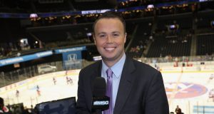 Q&A with New York Islanders Voice, MSG Networks' Brendan Burke 