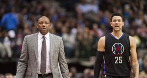 Doc and Austin Rivers: Like father, like son when arguing with the refs (Video) 