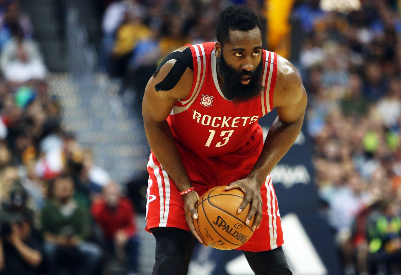 Houston Rockets' James Harden Doesn't Need to Rest 