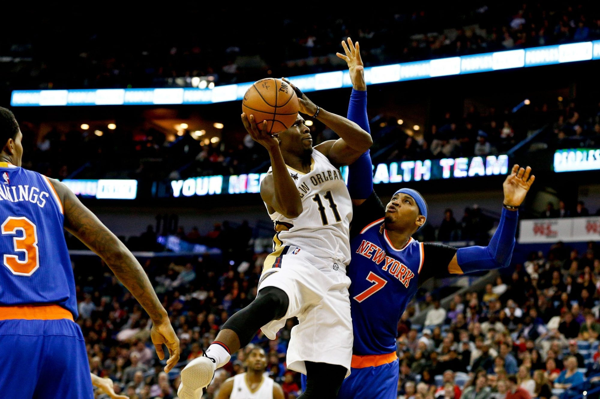 ESNY Film Room: Jrue Holiday Could Abandon the Fail in New Orleans For the New York Knicks 