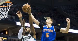 New York Knicks: The Latest Remarkable Achievement By Kristaps Porzingis Highlights His Improvements 