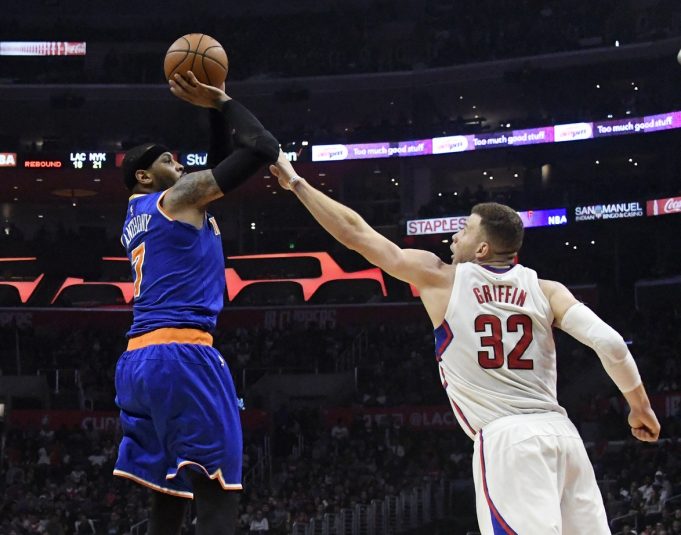New York Knicks Will Begin Shortening Carmelo Anthony's Minutes 