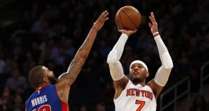 New York Knicks News Mix, 3/31/17: Road vs. Miami, Bernard King Talks Carmelo Anthony, Pippen Blames Phil 