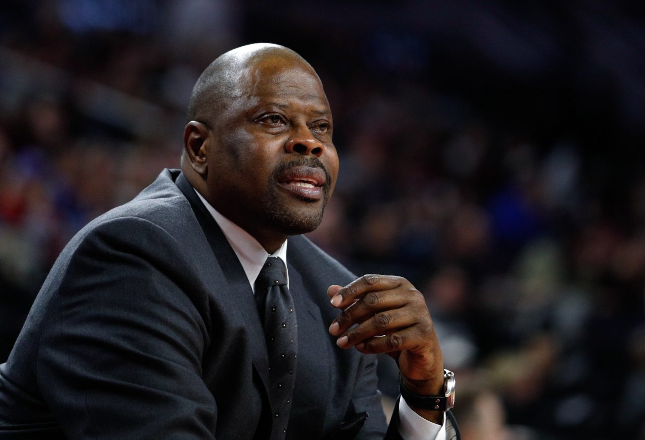 Knicks: Georgetown Plans to Consider Patrick Ewing for Head Coaching ...