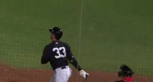 New York Yankees: Greg Bird launches two-run moonshot (Video) 