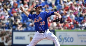 New York Mets: Matt Harvey struggled in his spring debut ... and that's OK 