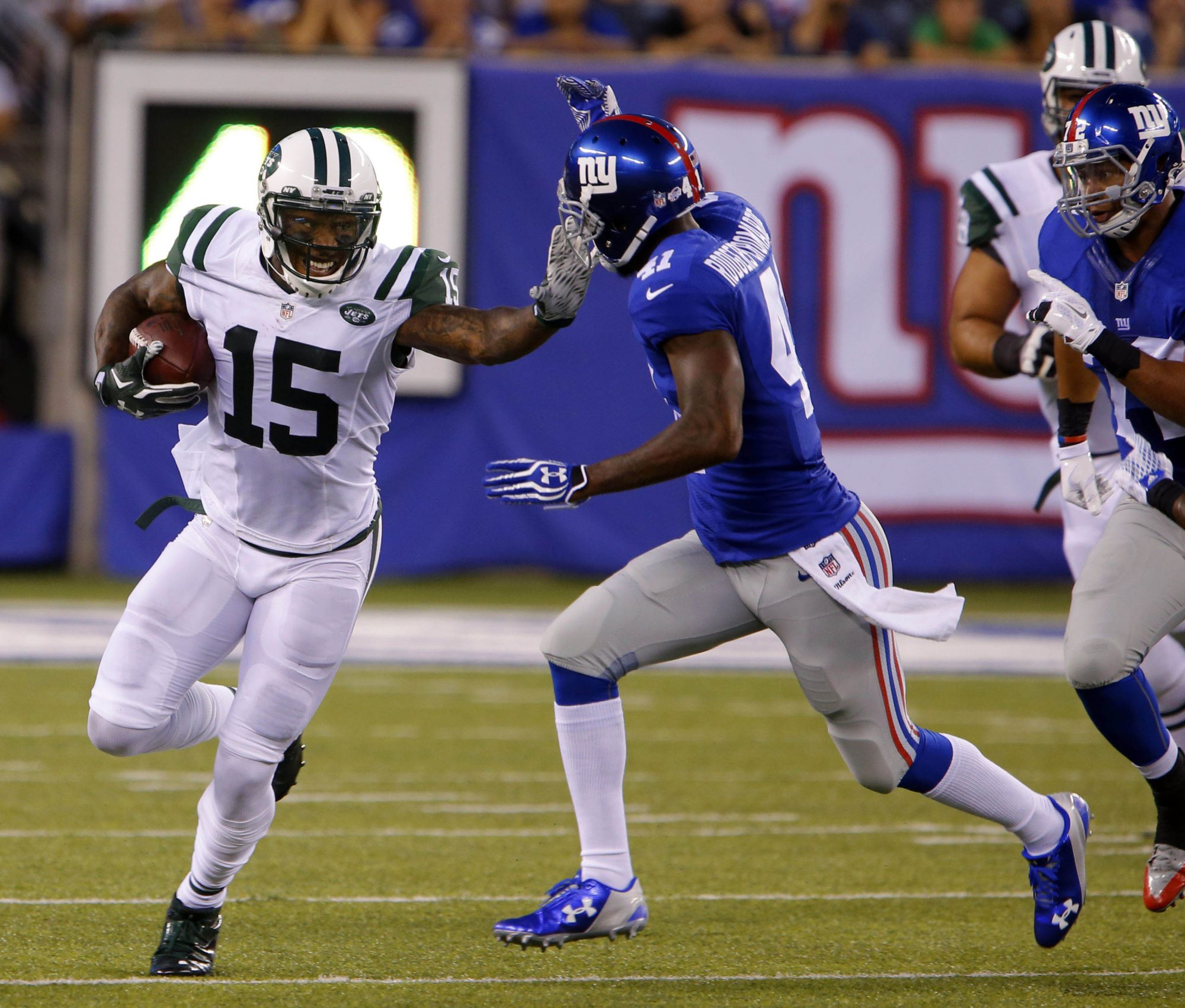 Four Bold Predictions for the New York Giants after the Brandon Marshall Signing 