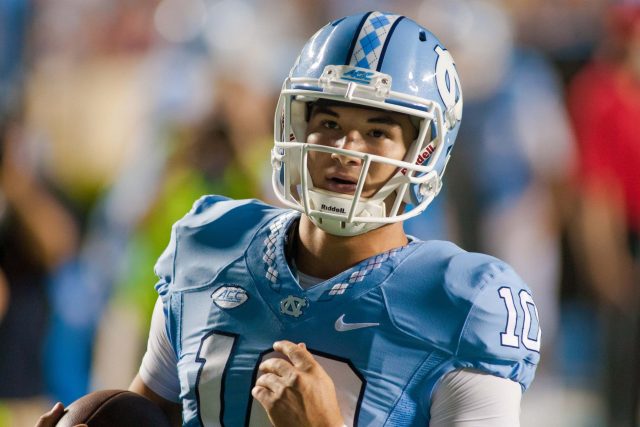 ACC Elite Performances: UNC QB Mitch Trubisky's Furious Comeback Vs. Pitt 