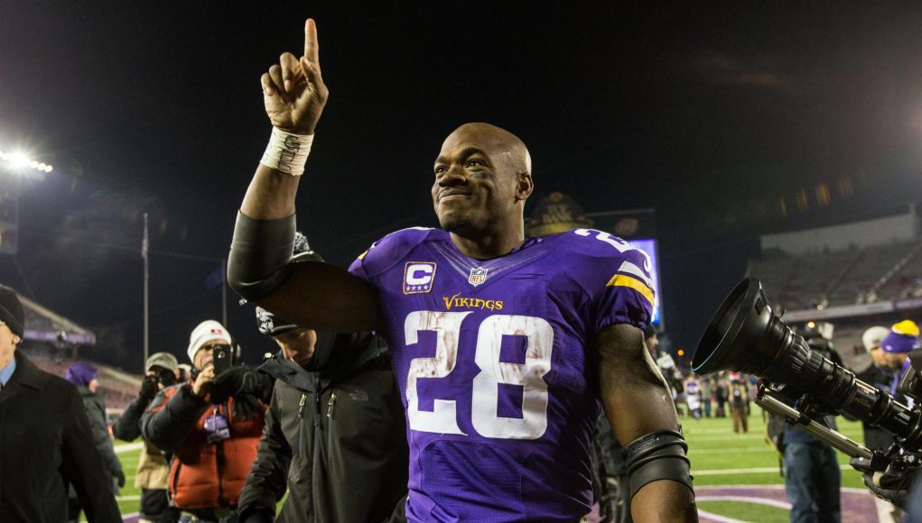 4 reasons why the New York Giants should be all-in on Adrian Peterson 