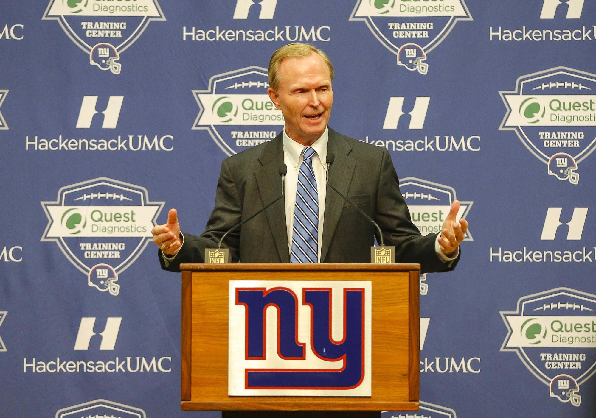 John Mara New York Giants