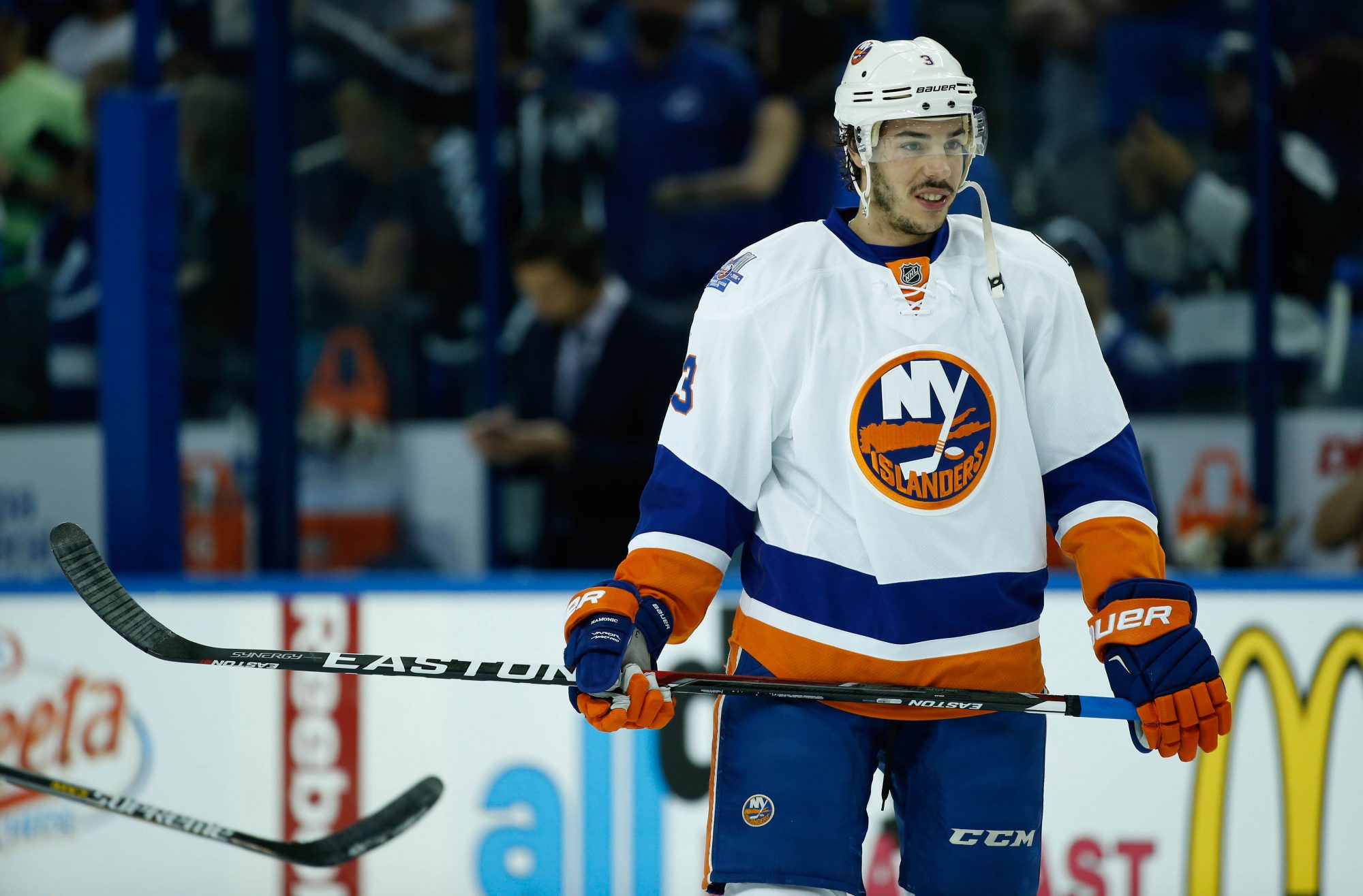 New York Islanders' Travis Hamonic Must Prove Himself After Returning From Injury 