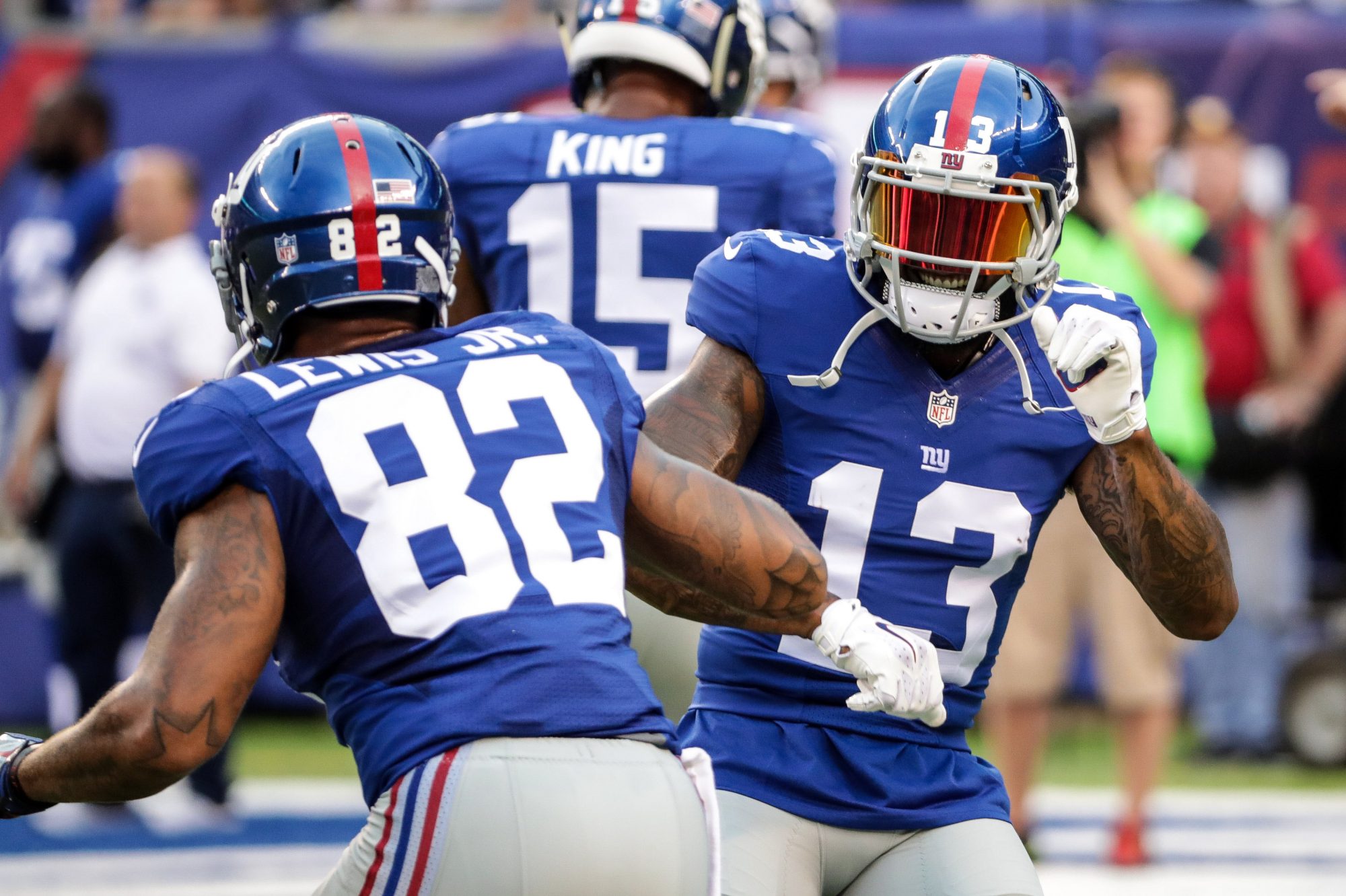 Free Agency Will Determine if the New York Giants Believe in Their Young Receivers 2