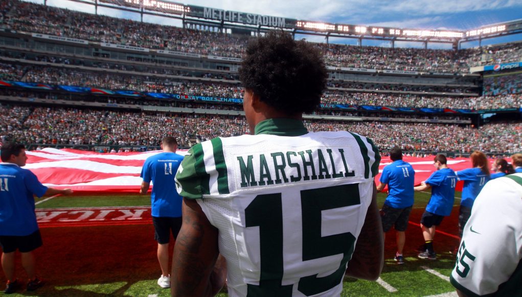 The New York Giants and Brandon Marshall: The fit is there but not without concerns 