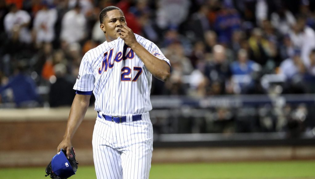 New York Mets Closer Jeurys Familia Suspended 15 Games To Open 2017 