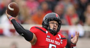 New York Giants Have An Interest In Texas Tech Quarterback Patrick Mahomes II 