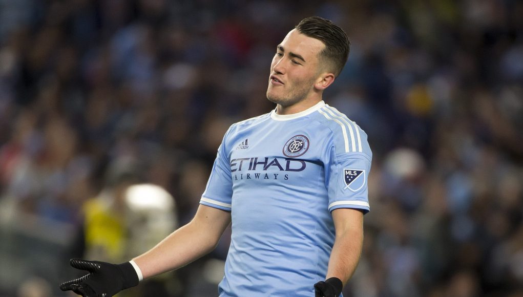 New York City FC: Projected Starting XI 