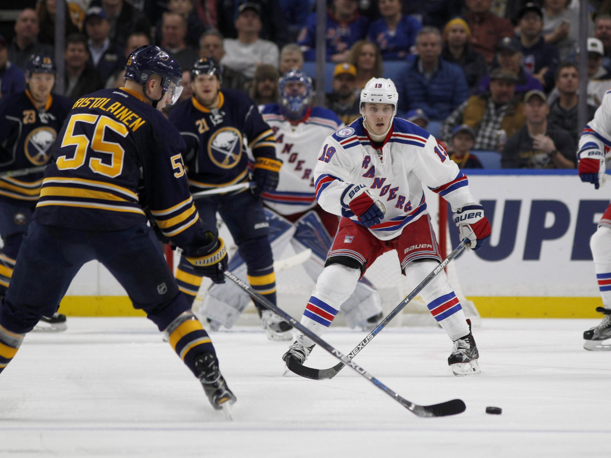 Jesper Fast Is the New York Rangers Most Important Forward 1