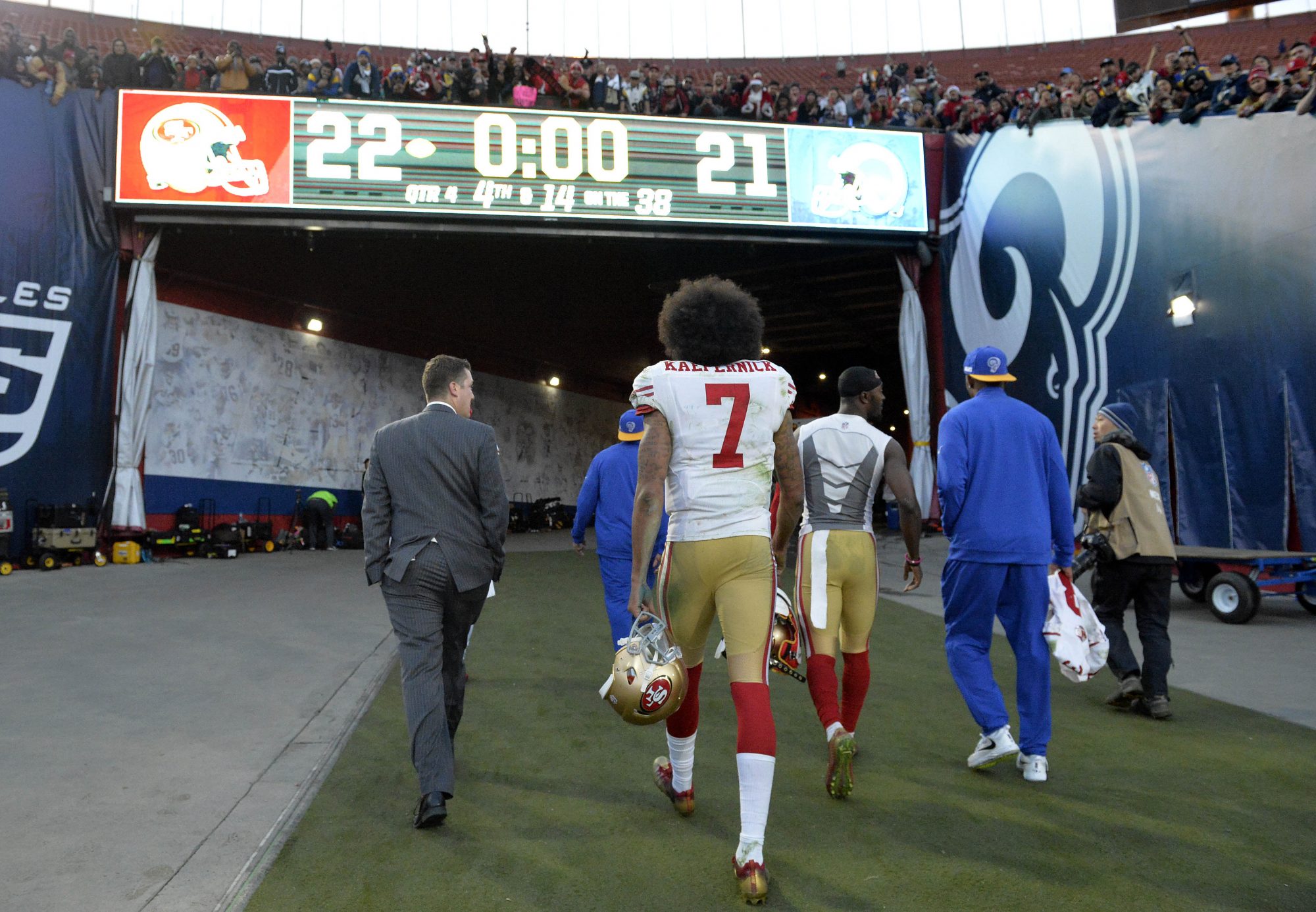 Colin Kaepernick's Situation Proves the NFL Values Talent Over Character 1