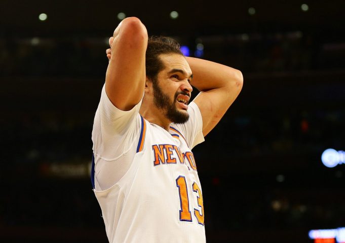 New York Knicks: Joakim Noah Will Begin His Suspension Wednesday 