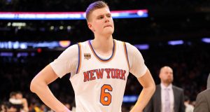 New York Knicks' Kristaps Porzingis: The Triangle Offense is 'Very Random' 