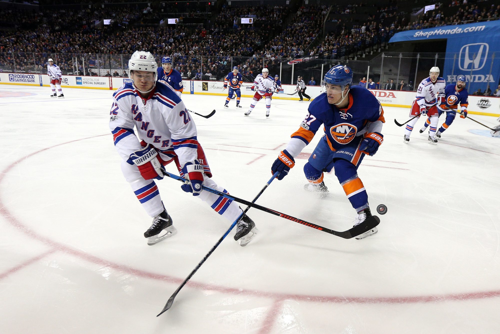New York Islanders, Rangers Battle for More Than Just Bragging Rights 