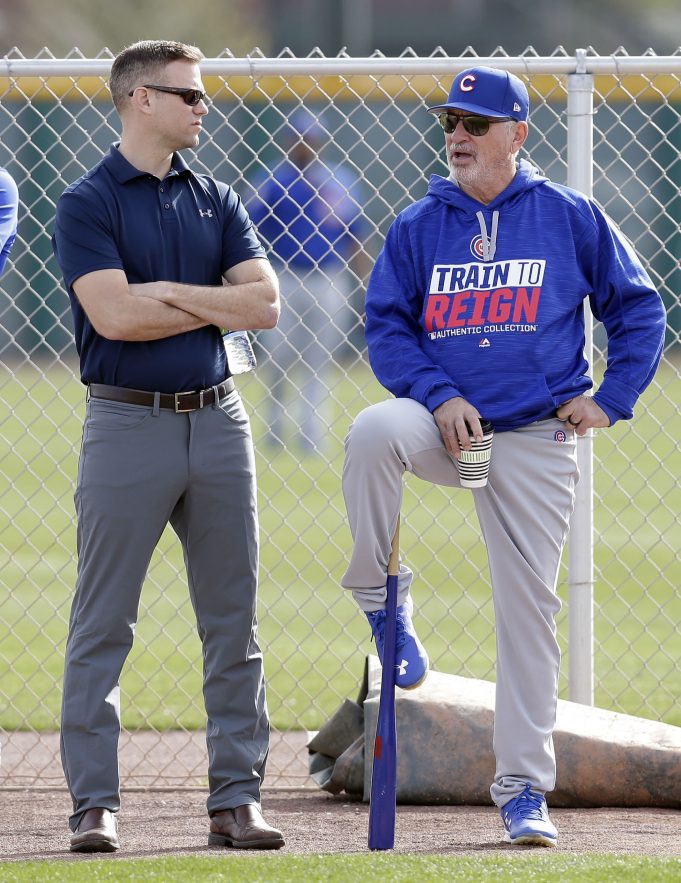 Chicago Cubs President Theo Epstein Named World’s Greatest Leader By Fortune Magazine 