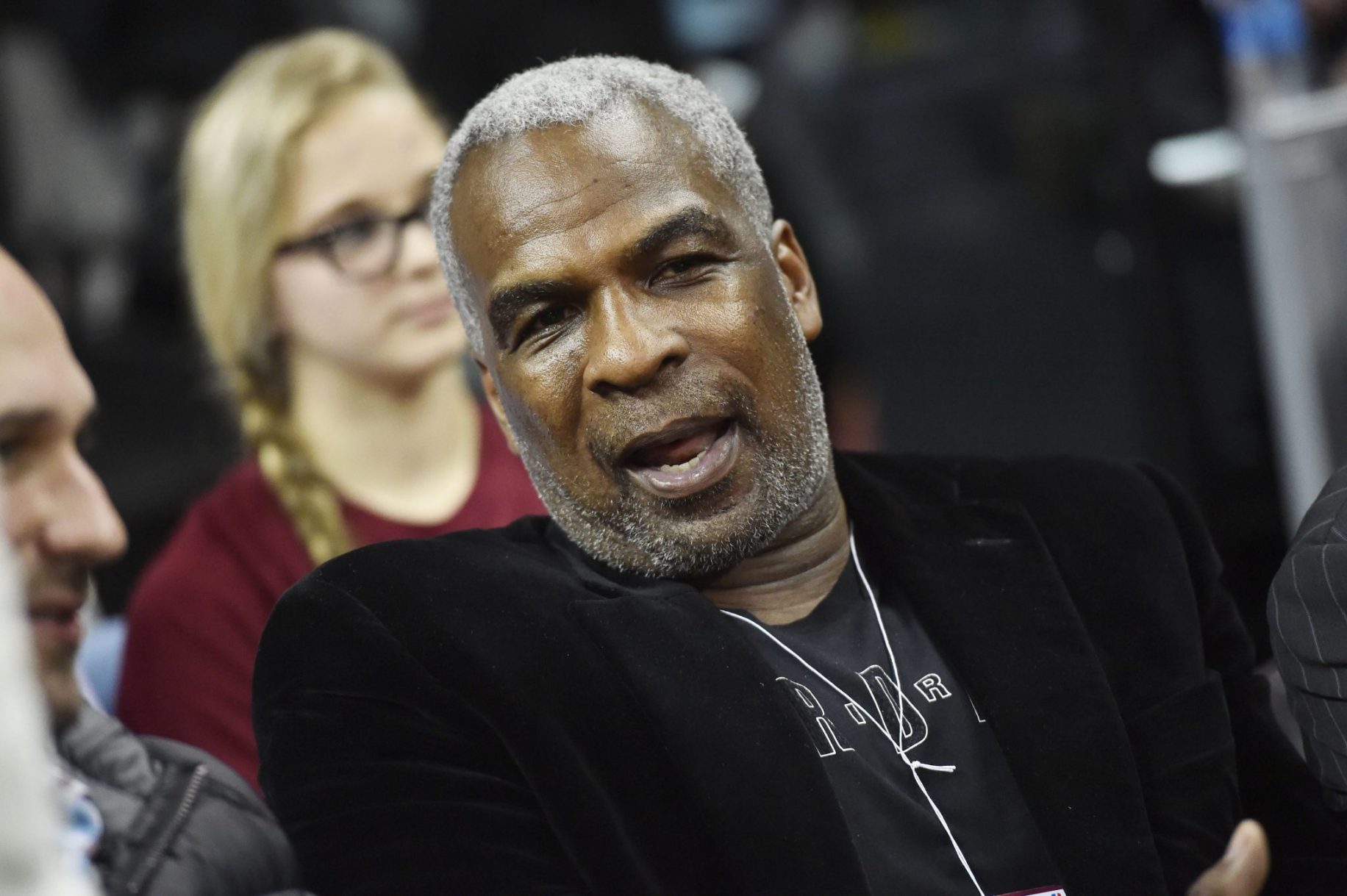 Charles Oakley to Attend New York Knicks-Brooklyn Nets Game at Barclays: Biggie Night 