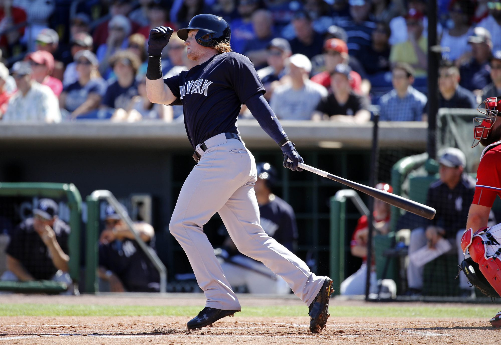 New York Yankees: Clint Frazier hilariously announces his need to meet Ed Sheeran 