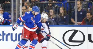 New York Rangers' Jesper Fast will be out 2-3 weeks with upper-body injury 
