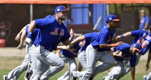 It's Officially Port St. Lucie Party Time: New York Mets to DH Tim Tebow on Wednesday 