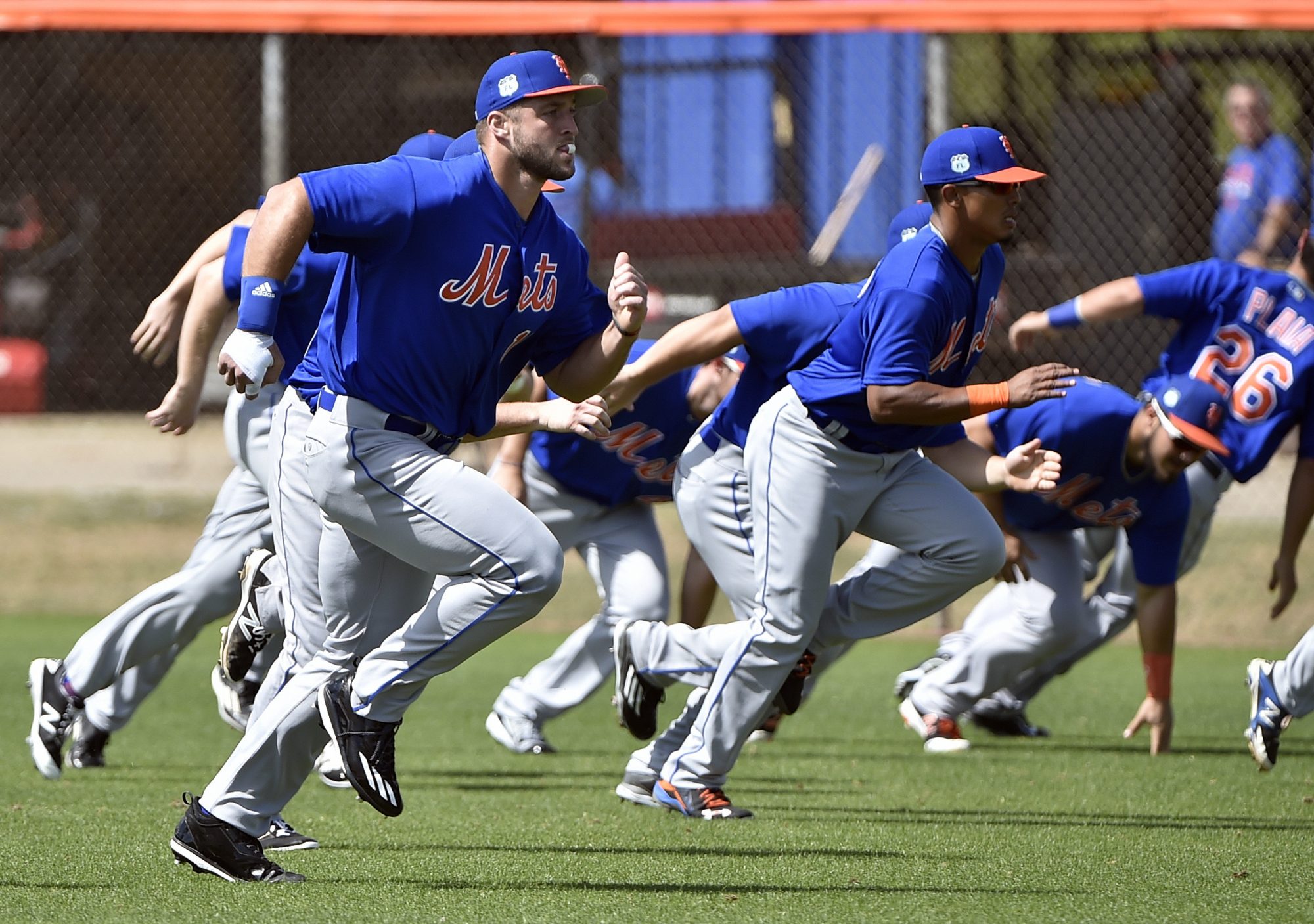 It's Officially Port St. Lucie Party Time: New York Mets to DH Tim Tebow on Wednesday 