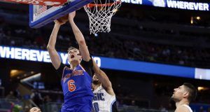 New York Knicks shut down Magic behind return of the triangle, Kristaps Porzingis (Highlights) 