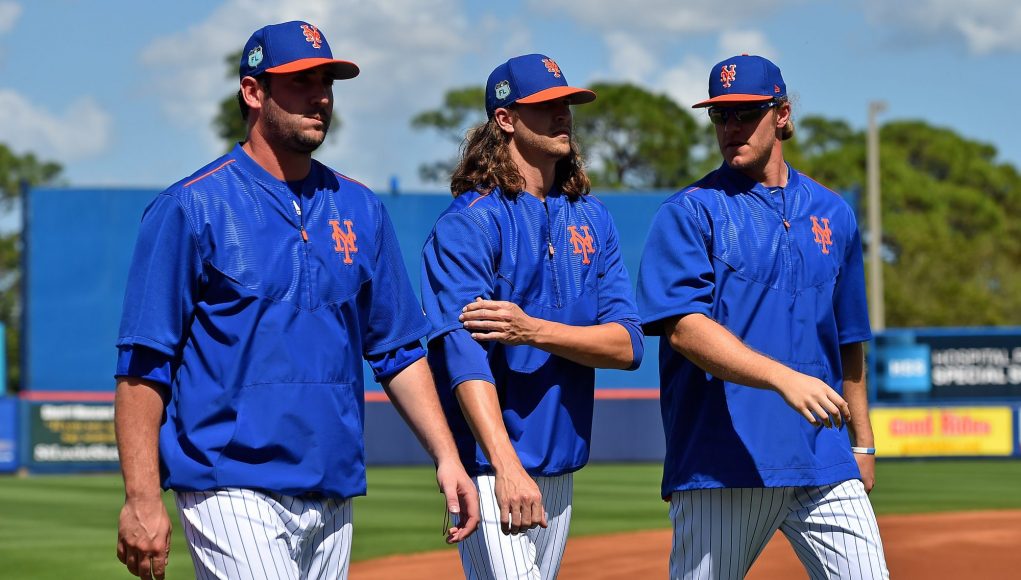 New York Mets Release Their Rotation For Opening Series Against Atlanta Braves 