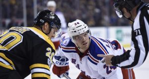 NY Rangers Beat Bruins On a Beautiful Oscar Lindberg Goal (Highlights) 
